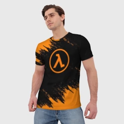 Мужская футболка 3D Half-life - фото 2