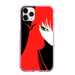 Чехол для iPhone 11 Pro Max матовый Code geass силуэт