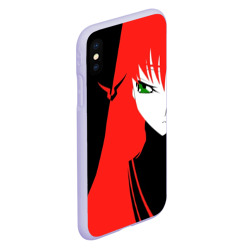 Чехол для iPhone XS Max матовый Code geass силуэт - фото 2