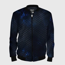 Мужской бомбер 3D Стальная броня steel armour