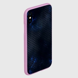 Чехол для iPhone XS Max матовый Стальная броня steel armour - фото 2