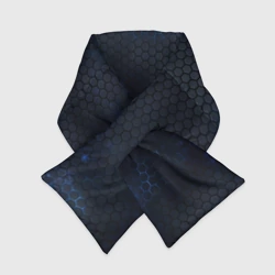 Шарф-пуховик 3D Стальная броня steel armour