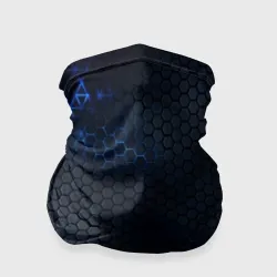 Бандана-труба 3D Стальная броня steel armour