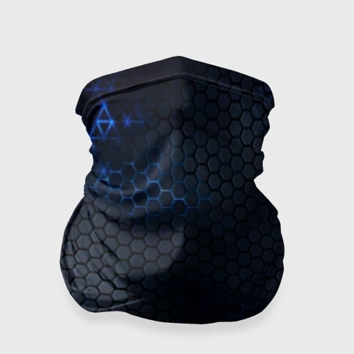 Бандана-труба 3D Стальная броня steel armour