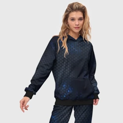 Женский костюм с толстовкой 3D Стальная броня steel armour - фото 2