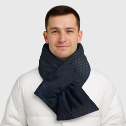 Шарф-пуховик 3D Стальная броня steel armour - фото 2