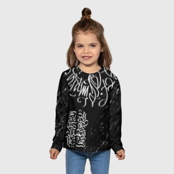 Детский лонгслив 3D Новая визуальная культура - фото 2