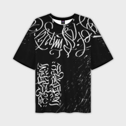 Мужская футболка oversize 3D Новая визуальная культура