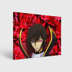 Холст прямоугольный Gode geass textured