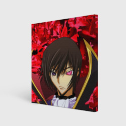 Холст квадратный Gode geass textured