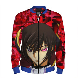 Мужской бомбер 3D Gode geass textured