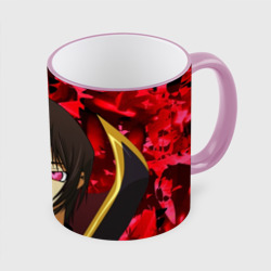 Кружка с полной запечаткой Gode geass textured