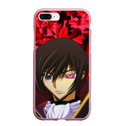 Чехол для iPhone 7Plus/8 Plus матовый Gode geass textured