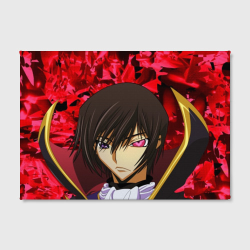 Холст прямоугольный Gode geass textured, цвет 3D печать - фото 2