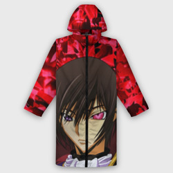 Мужской дождевик 3D Gode geass textured