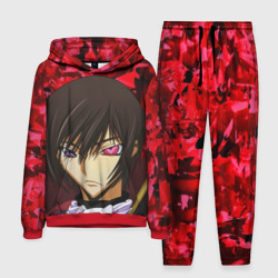 Мужской костюм с толстовкой 3D Gode geass textured