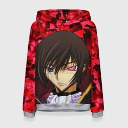 Женская толстовка 3D Gode geass textured