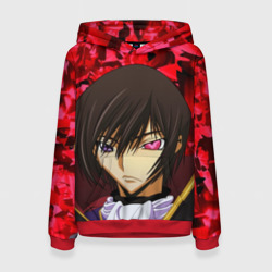 Женская толстовка 3D Gode geass textured