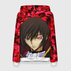 Женская толстовка 3D Gode geass textured