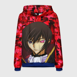 Мужская толстовка 3D Gode geass textured