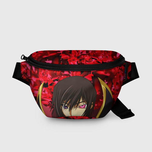 Поясная сумка 3D Gode geass textured