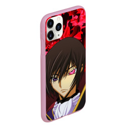 Чехол для iPhone 11 Pro Max матовый Gode geass textured - фото 2