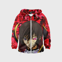 Детская ветровка 3D Gode geass textured