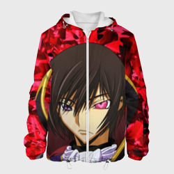 Мужская куртка 3D Gode geass textured