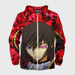 Мужская ветровка 3D Gode geass textured