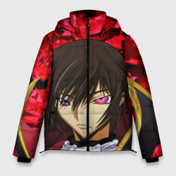 Мужская зимняя куртка 3D Gode geass textured