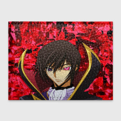 Обложка для студенческого билета Gode geass textured