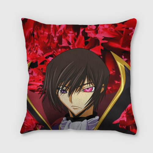 Подушка 3D Gode geass textured