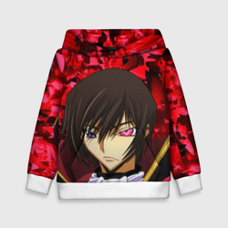 Детская толстовка 3D Gode geass textured