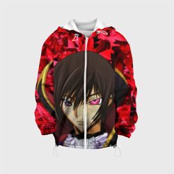 Детская куртка 3D Gode geass textured