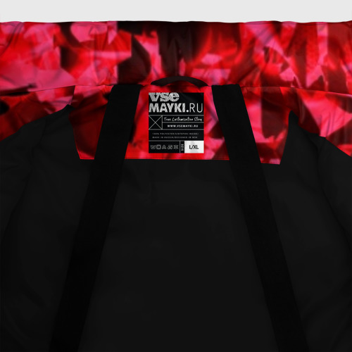Мужская зимняя куртка 3D Gode geass textured, цвет черный - фото 7