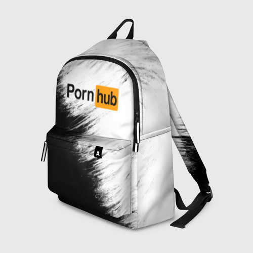 Рюкзак 3D Pornhub black-white