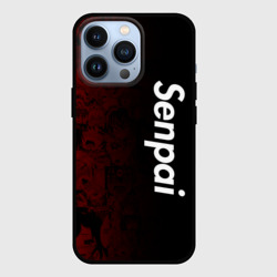 Чехол для iPhone 13 Pro Senpai Ahegao