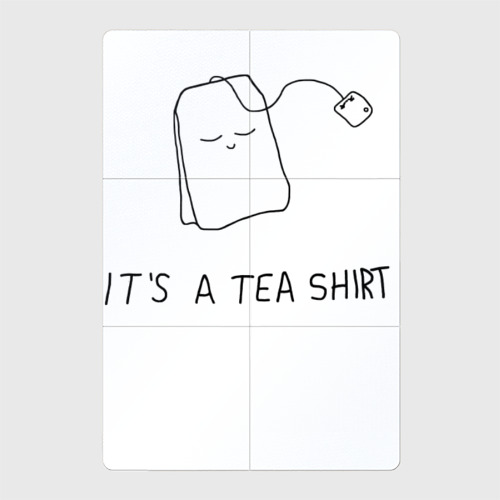 Магнитный плакат 2Х3 Tea shirt