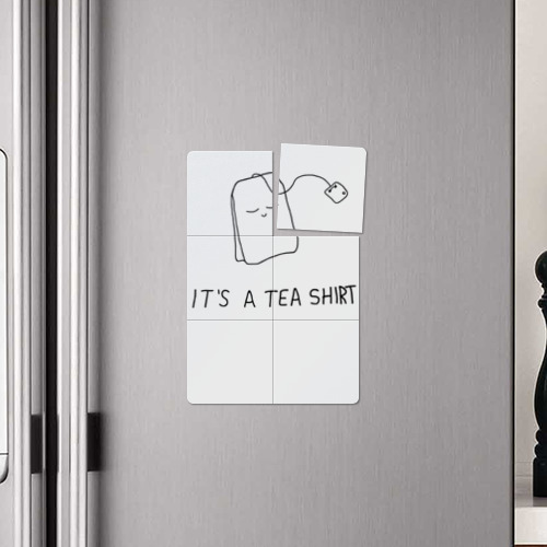 Магнитный плакат 2Х3 Tea shirt - фото 4