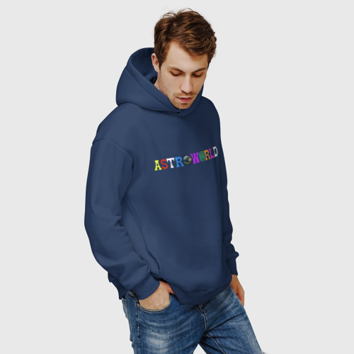 Astroworld rainbow hoodie best sale