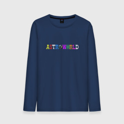 Мужской лонгслив хлопок Astroworld