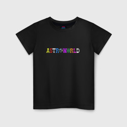 Детская футболка хлопок Astroworld