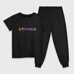 Детская пижама хлопок Astroworld