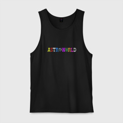 Мужская майка хлопок Astroworld