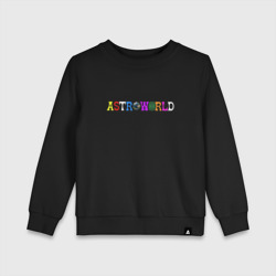 Детский свитшот хлопок Astroworld