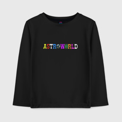 Детский лонгслив хлопок Astroworld