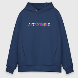 Мужское худи Oversize хлопок Astroworld