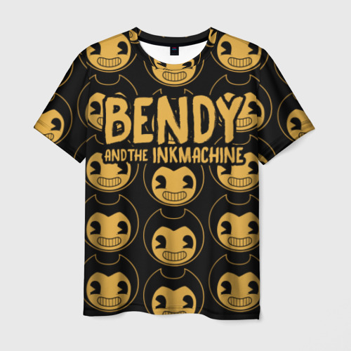 Мужская футболка 3D Bendy And The Ink Machine 35, цвет 3D печать