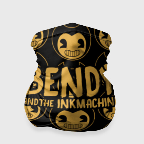 Бандана-труба 3D Bendy And The Ink Machine 35, цвет 3D печать