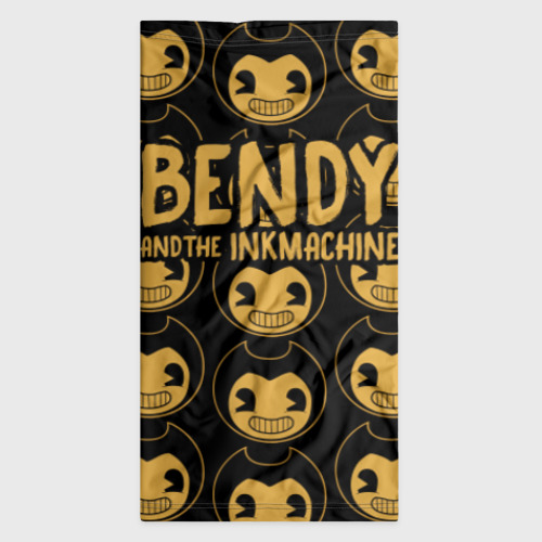 Бандана-труба 3D Bendy And The Ink Machine 35, цвет 3D печать - фото 7